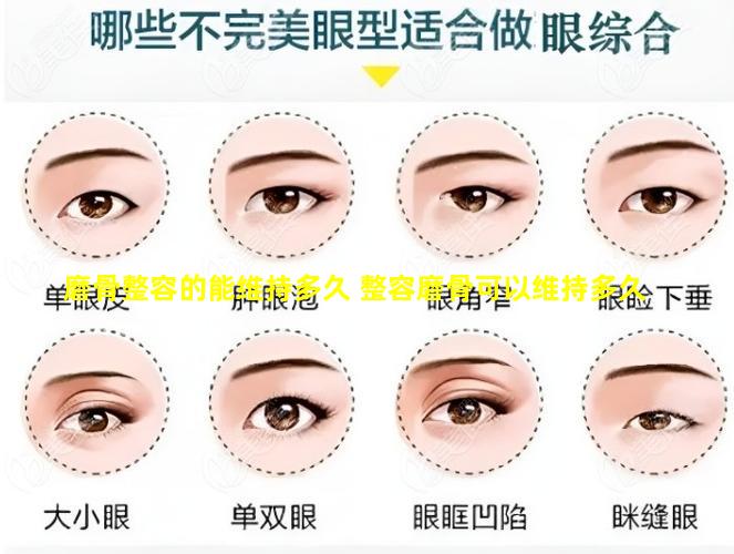 磨骨整容的能维持多久 整容磨骨可以维持多久